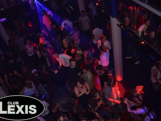 Busting some moves on the dancefloor