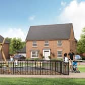 A selection of properties are being released at the new Thoresby Vale development which will eventually boast more than 200 homes at Edwinstowe.