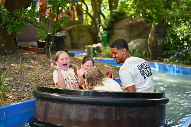 Summer holidays at Sundown Adventureland