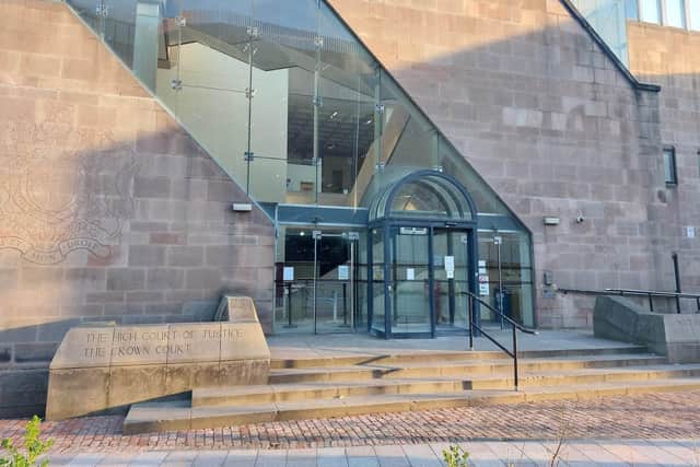 Nottingham Crown Court.