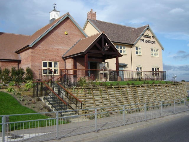 If you're having a family weekend but fancy a quick tipple too come along to The Foxglove, one of many pubs in Mansfield with play areas to entertain the children too.