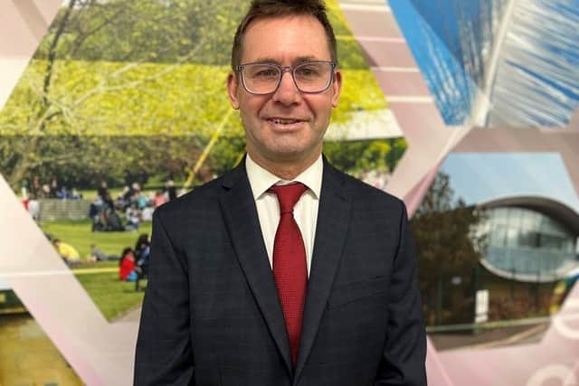 Executive Mayor Andy Abrahams