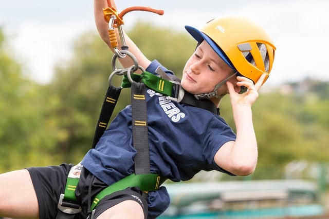 Adventurers will enjoy at least three fun activities each day, ranging from high ropes, canoeing, zip wire and many more. There is the opportunity to develop and build on new skills as the week progresses.
Courses run on weeks commencing August 7, 14 and 21, and cost £32 per day, bookable in weekly slots.