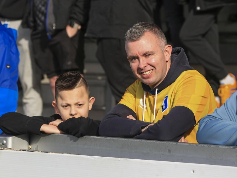 Mansfield Town fought back for a valuable point at Burton Albion after a dominant display.