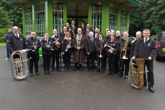 Find out where you can see Newstead Brass this December