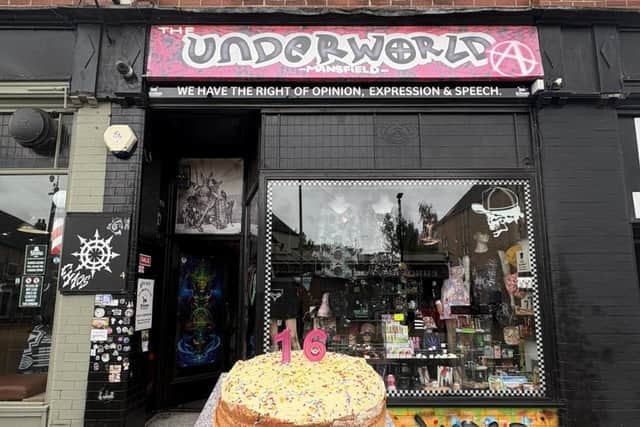 Mansfield Underworld on Bridge Street turns 16.