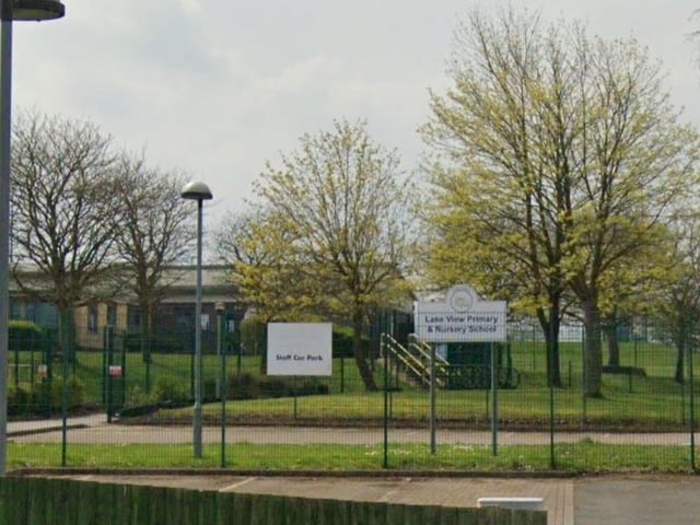 Lake View was rated 'good' with a score of 31/40 and an average KS2 score of 105.