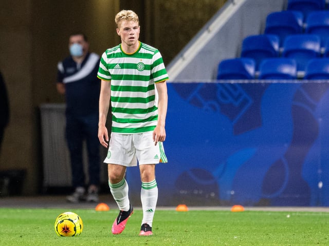 His substitute helped Celtic move to a 3-5-2 for the final minutes.
