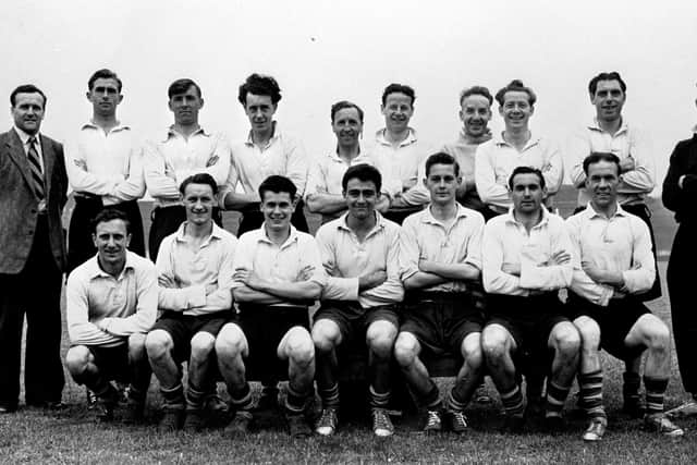 Sid Watson, front left bottom row, has passed away aged 93.