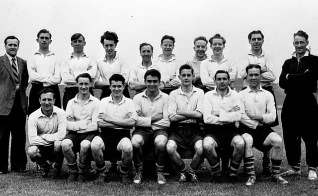 Sid Watson, front left bottom row, has passed away aged 93.