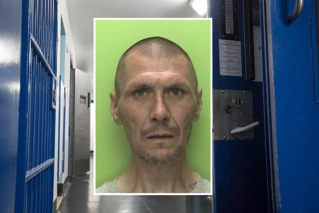 Alan Brown was jailed for nine months by Nottingham magistrates. Photo: Nottinghamshire Police