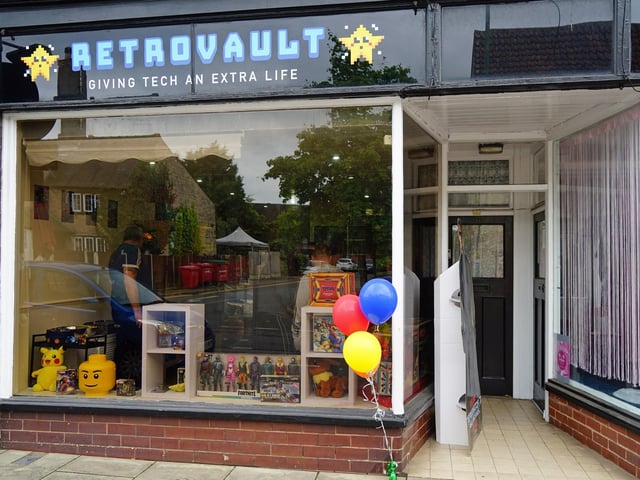 Opening hours for the first week are as follows: 10-5.30pm on Tuesday, September 3, 2-5.30pm on Wednesday, September 4, 10-5.30pm on Thursday, September 5, 10-5.30pm on Friday, September 6, and 2-5pm on Saturday, September 7. Opening times may be subject to change in additional weeks. Check out Retrovault's Facebook page to stay updated on opening times.