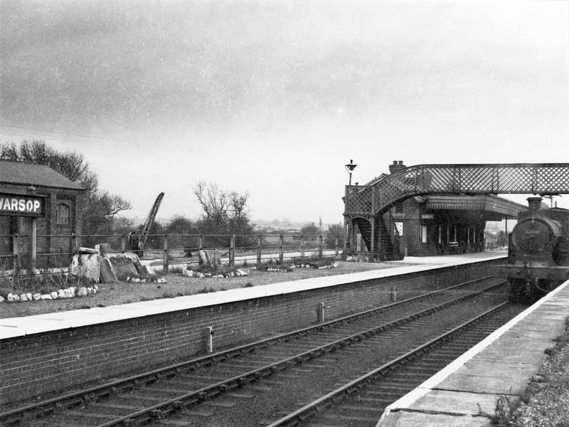 The station is pictured here just prior to its closure - do you remember visiting when you were younger?