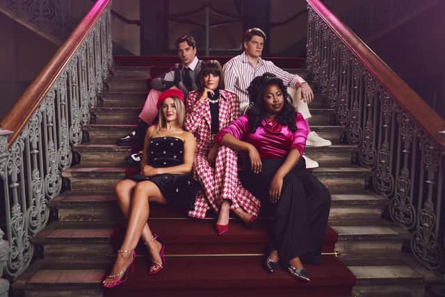 Hannah Lowther, George Crawford, Annabelle Terry, Jamie Chatterton and Karen Mavundukure are joining the cast (photo: Matt Crockett)