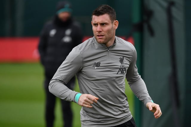 Leeds United have been named the 4/1 bookies' favourites to re-sign former player James Milner from Liverpool this summer, with Rangers (8/1) and Newcastle United (9/1) among the chasing pack. (Sky Bet)
