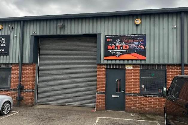 MTB Automotive, Old Mill Lane, Mansfield Woodhouse
