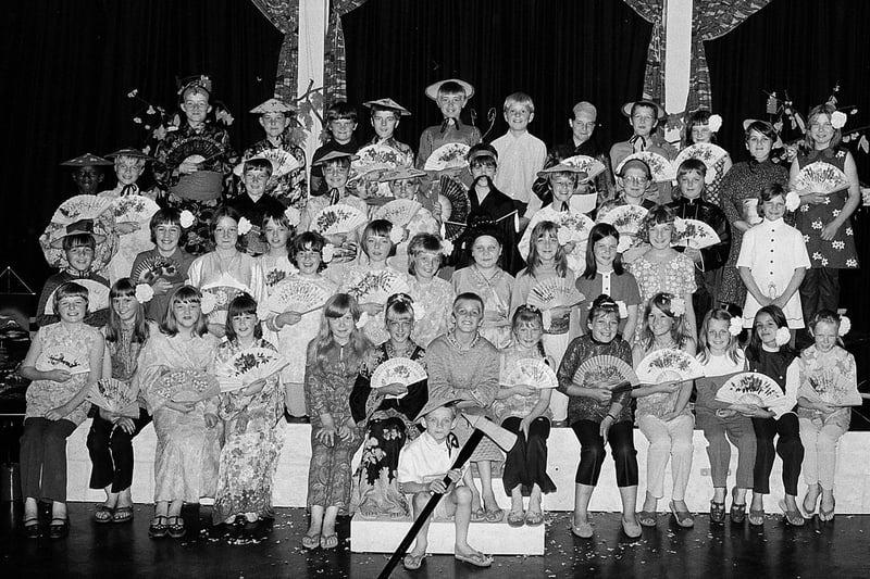 Do you recognise any of the pupils from Newgate Lane School in 1971?