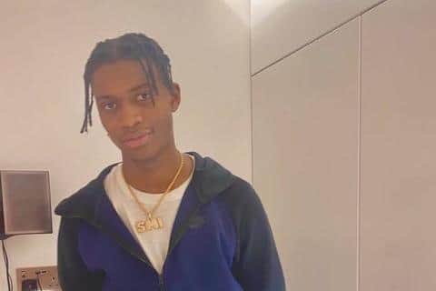 Sash recorded his video after witnessing racial tension online