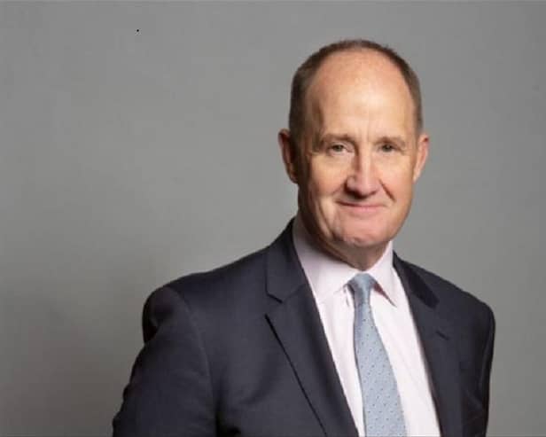 Business minister Kevin Hollinrake MP named Docmar as one of the companies that failed to pay workers minimum wage. Photo: Other