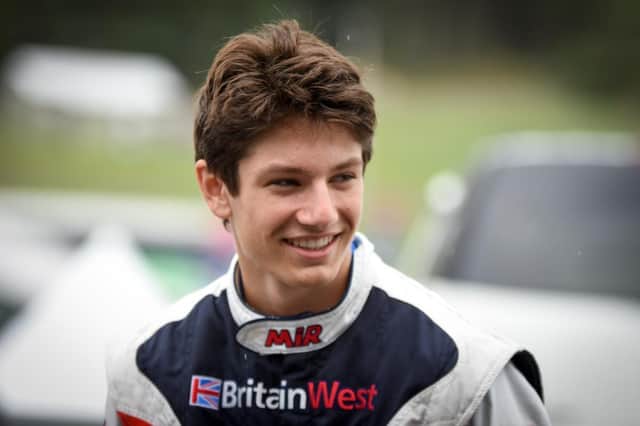 Nick Gilkes has raced extensively across the Atlantic already despite only being 16-years-old.
