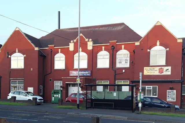 The Bentinck on Sutton Road in Kirkby in Ashfield