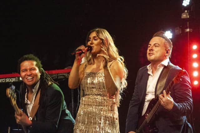 Alexandra Darby and the cast of Celine: My Heart Will Go On coming to Mansfield Palace Theatre