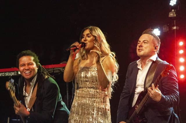 Alexandra Darby and the cast of Celine: My Heart Will Go On coming to Mansfield Palace Theatre