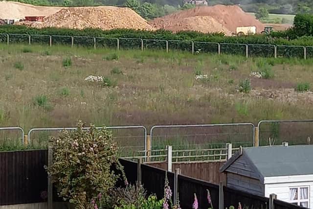 Andy Willètts shares a view from Sookholme Drive, Warsop.