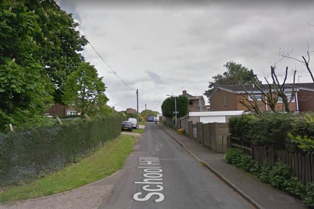 School Hill Annesley.