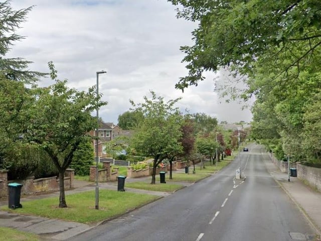 A property on Lichfield Lane in Mansfield sold for £750,000 on March 28.