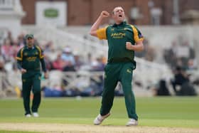 Luke Fletcher is confident Notts have the skills needed to enjoy a successful season. (Photo by Philip Brown)