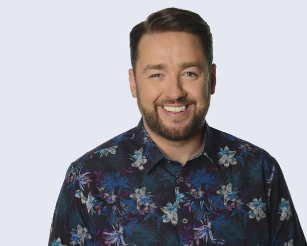 Jason Manford is coming to town.