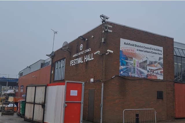 The new Kirkby Leisure Centre is being built on land adjacent to the existing Festival Hall, which will eventually be demolished to make way for a new car park.