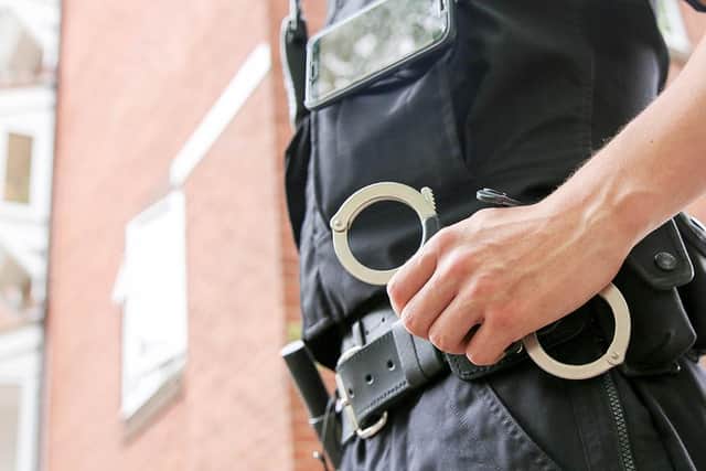 A 41-year-old man has been arrested