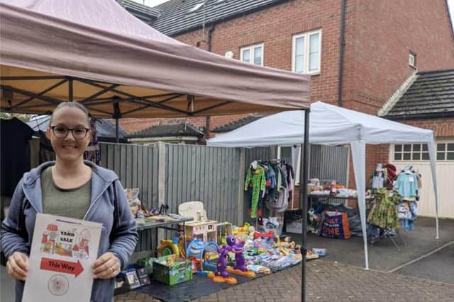 Abi Baker from Meden Vale.