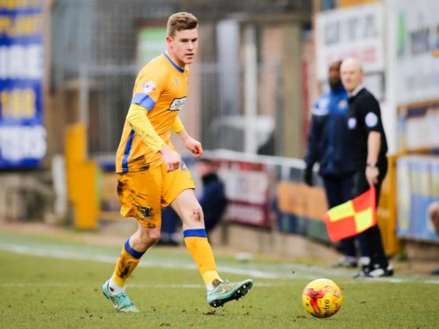 Played 21 games for Stags in one of several loan moves. Now plays for Derby County.