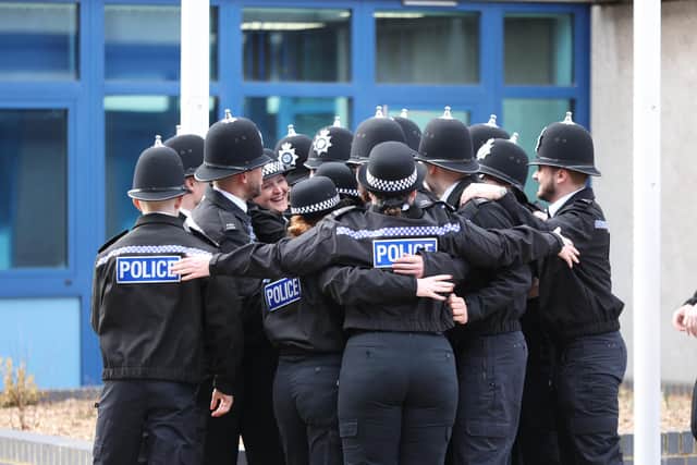 New recruits welcomed to Nottinghamshire Police