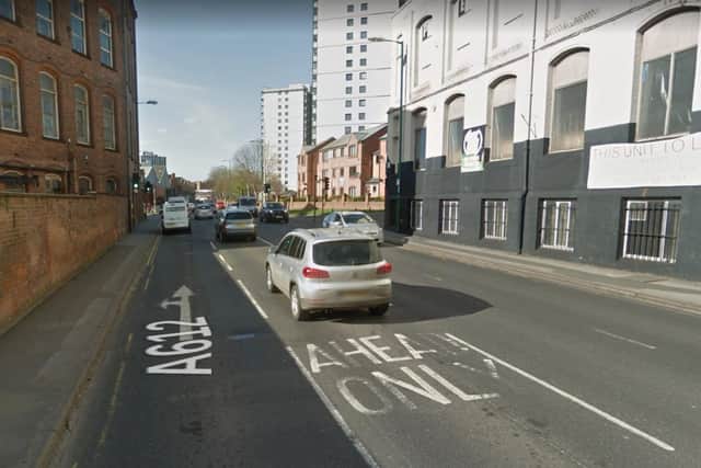 Manvers Street, Nottingham.