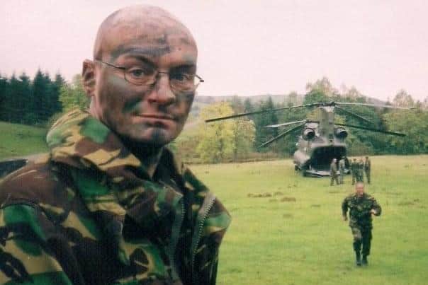 Mental health nurse Paul Malcolm had been an Army reservist who served two tours of Afghanistan