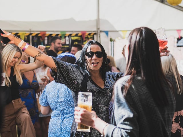 Out on the dancefloor