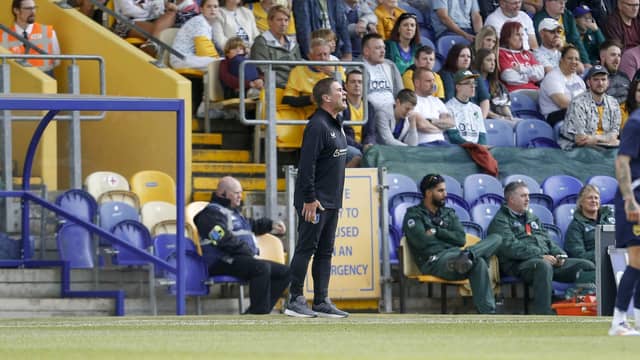 Nigel Clough is now Mansfield Town's longest-serving manager in terms of league games managed.
