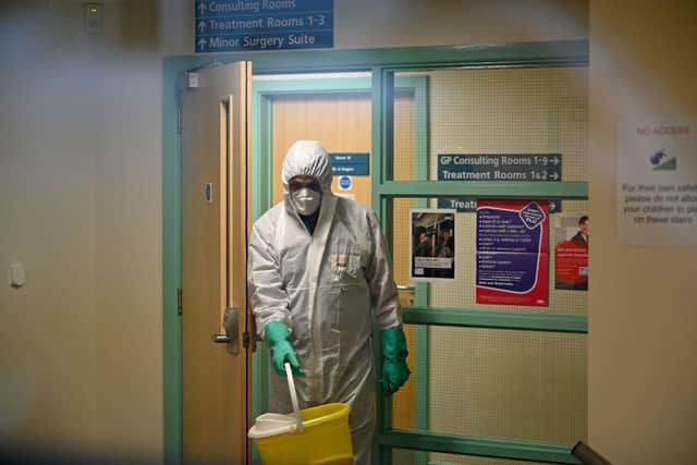 These countries have not yet had any cases of coronavirus. (Photo by GLYN KIRK/AFP via Getty Images)