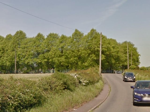 That sounds painful. This lane is in Langwith