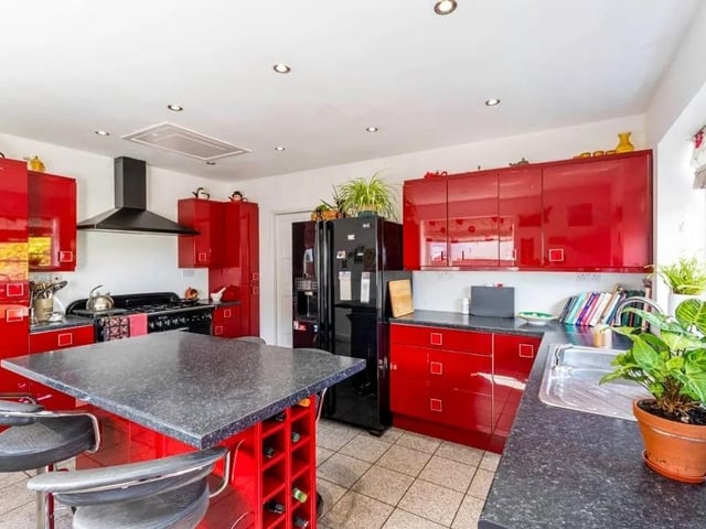 Undeniably the heart of the home is the ample, open plan lounge diner, whilst the hallway seamlessly flows into the kitchen enjoying a central island & breakfast bar, utility room with plentiful storage.