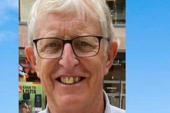 Chair of Trustees, Bishop Peter Hill