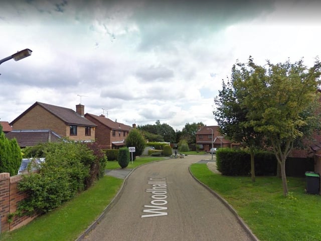 A temporary road closure will be in place for a Platinum Jubilee party