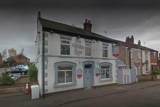 The White Lion, Swingate.