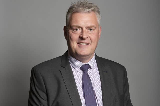 Lee Anderson, Ashfield MP.