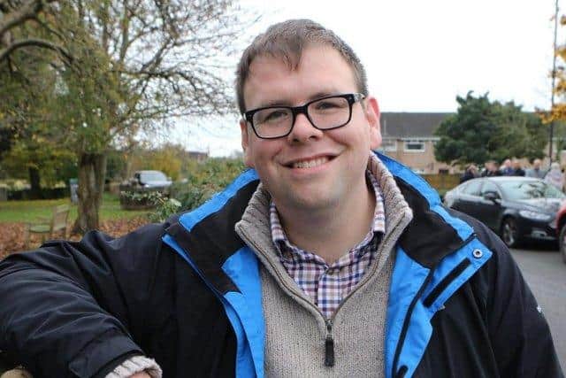 Bolsover MP Mark Fletcher