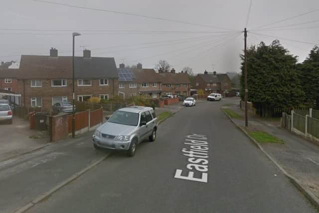 Several properties were targeted by youths who knocked and kicked on the doors around Eastfield Drive, Lansbury Drive and South Street areas of South Normanton.